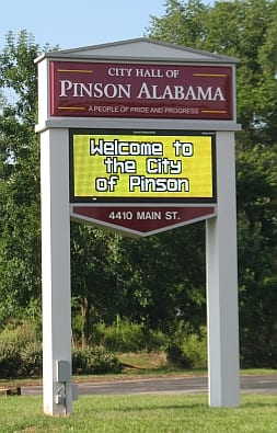 City of Pinson